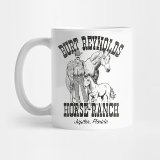 Burt Reynolds Horse Ranch 1968 Mug